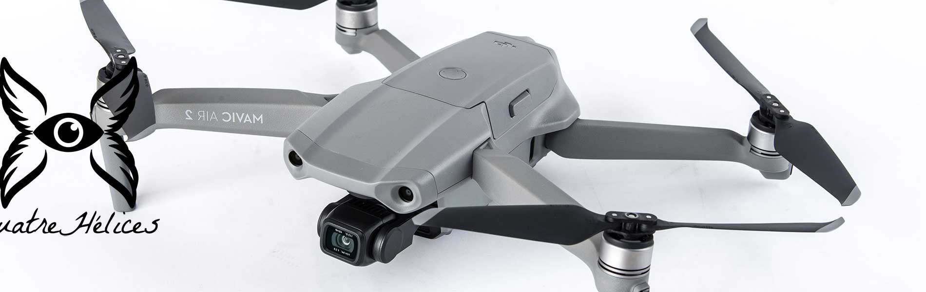 Suivi de chantier par drone