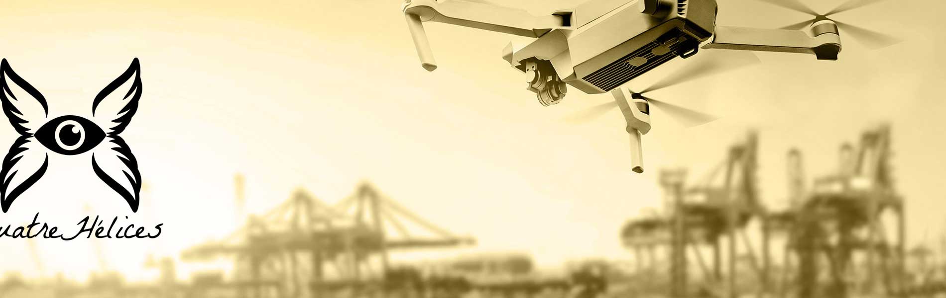 Tarif film chantier drone