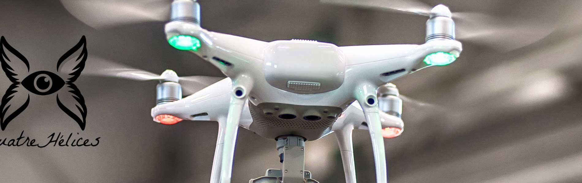 Drone professionnel surveillance