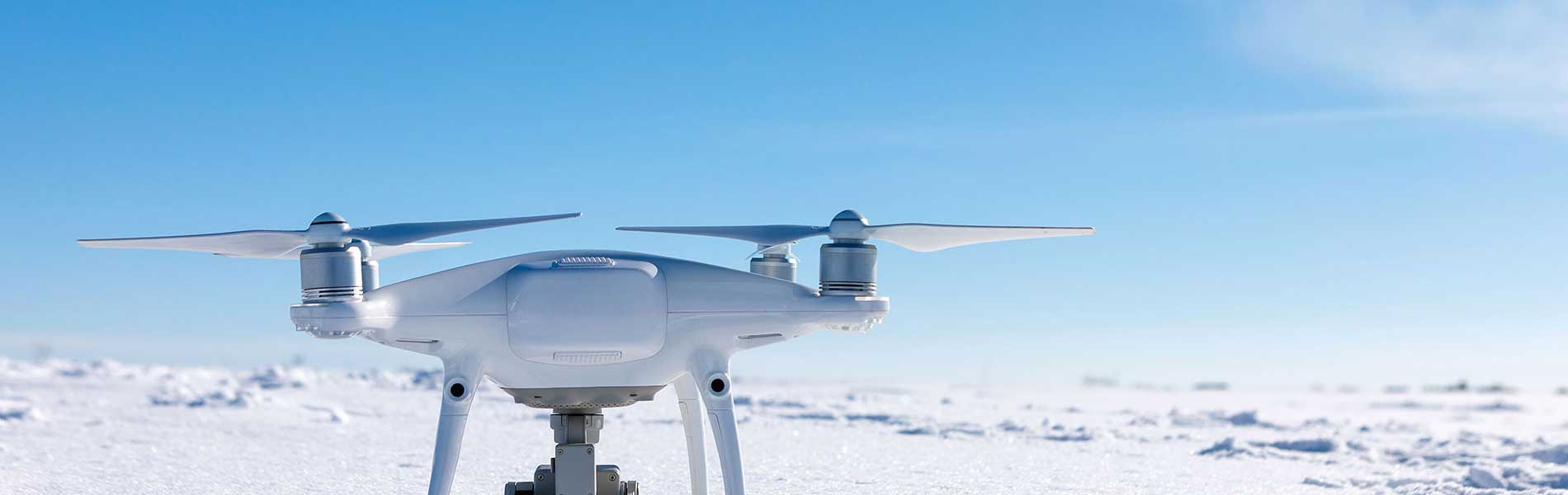 Drone suivi de chantier