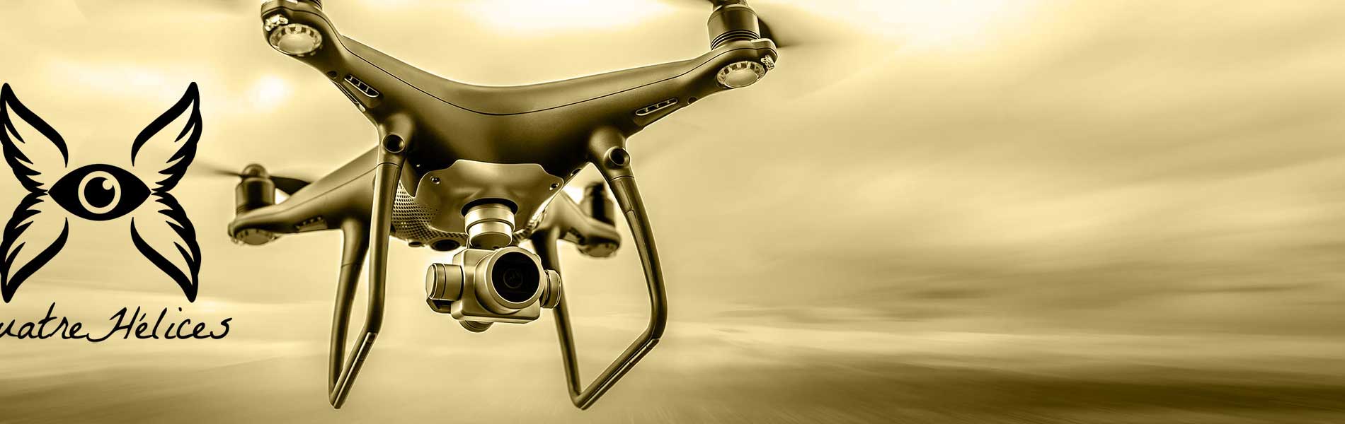 Drone surveillance chantier