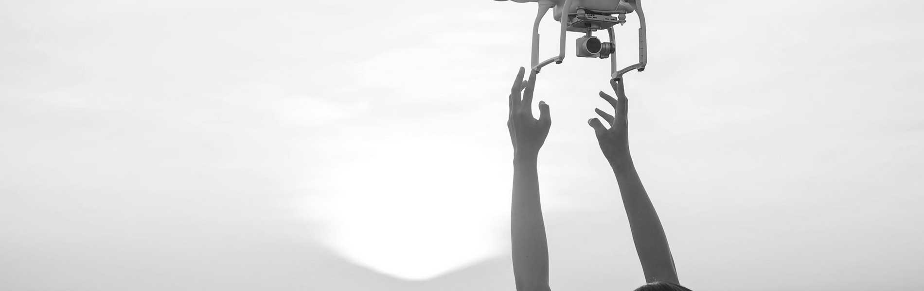 Drone suivi chantier