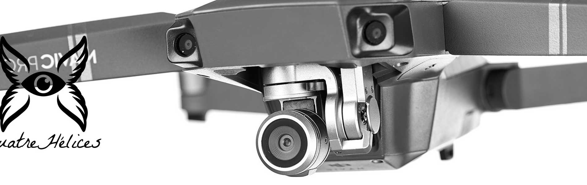 Drone surveillance chantier