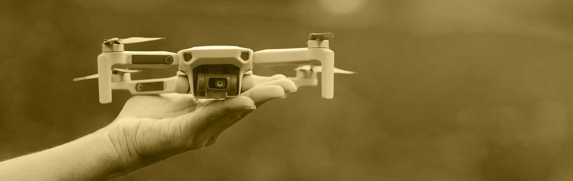 Drone suivi de chantier