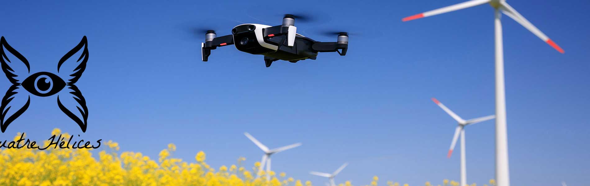 Suivi de chantier par drone