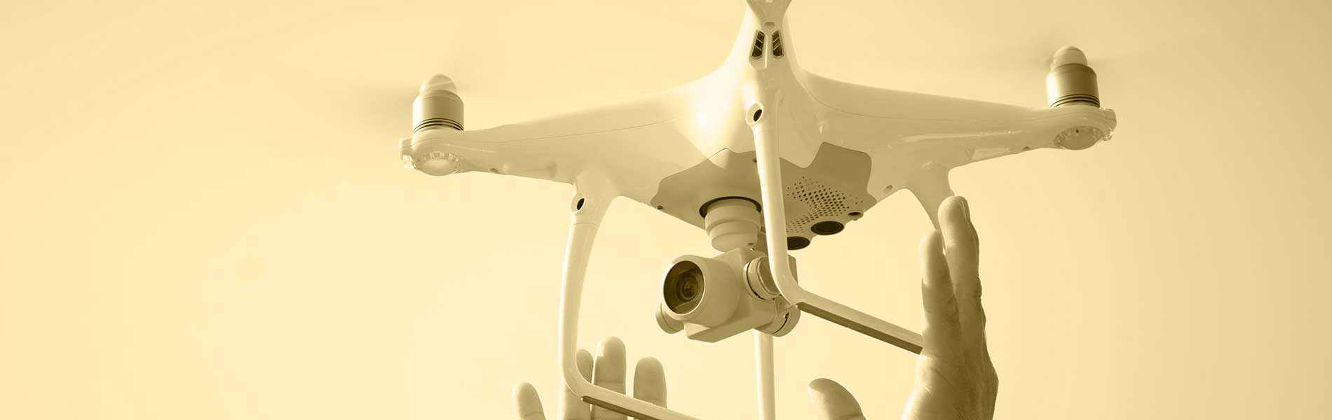 Relevé drone