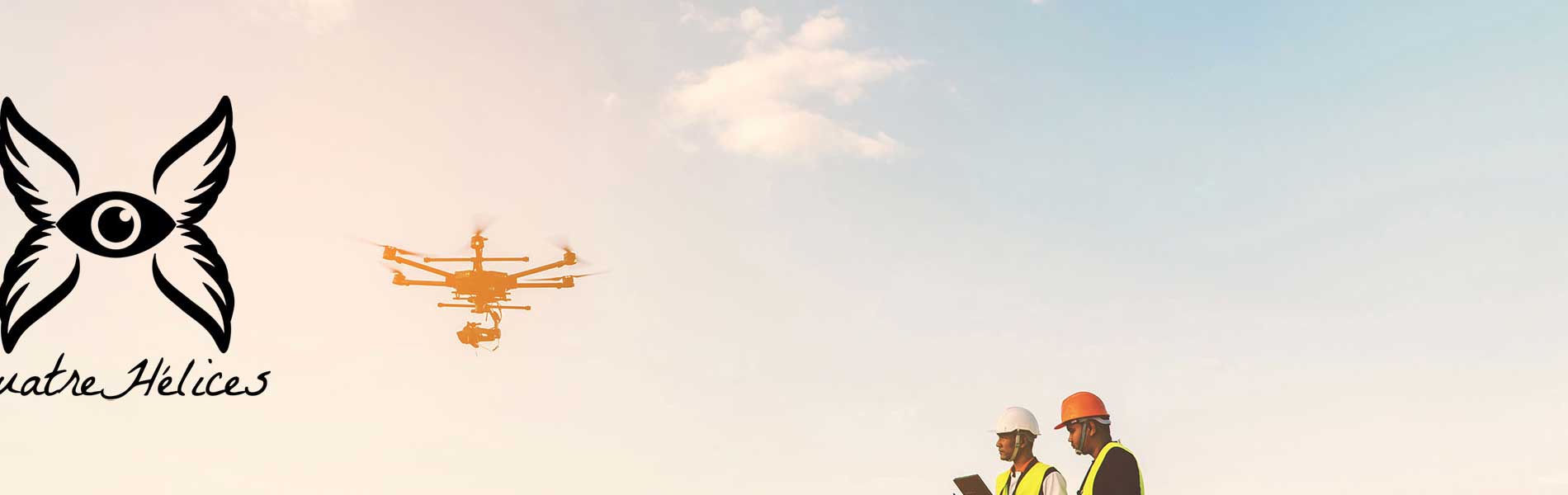 Suivi chantier drone