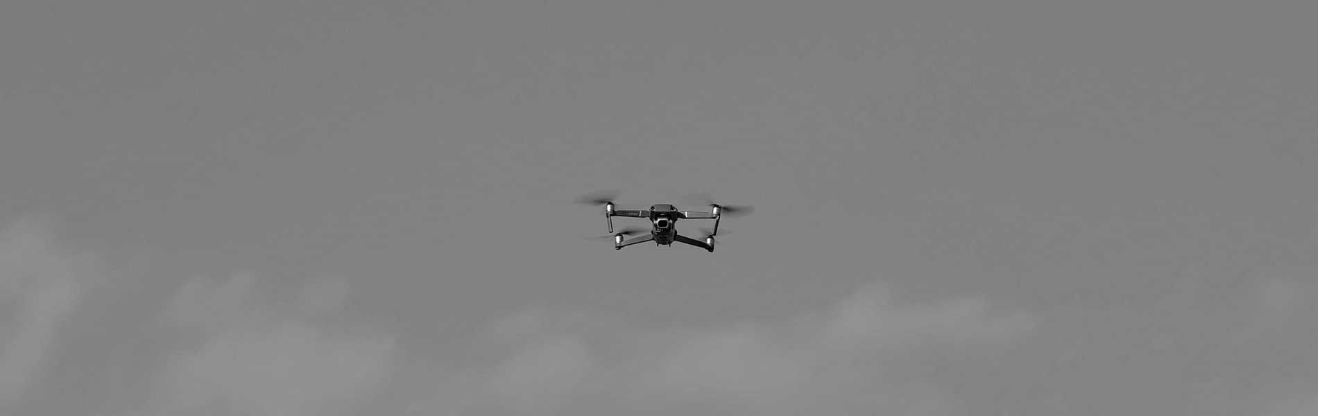 Drone suivi de chantier