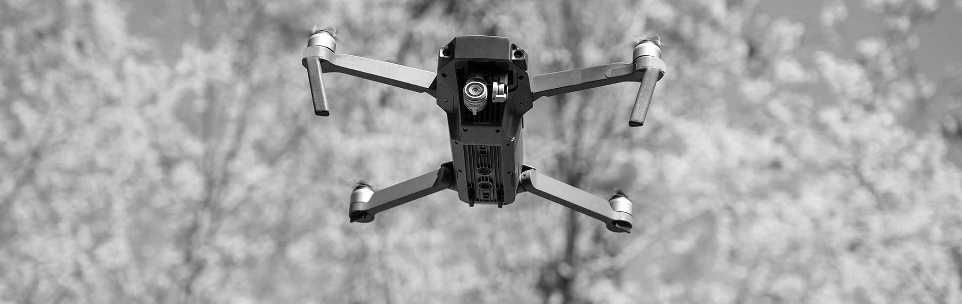Time lapse chantier drone
