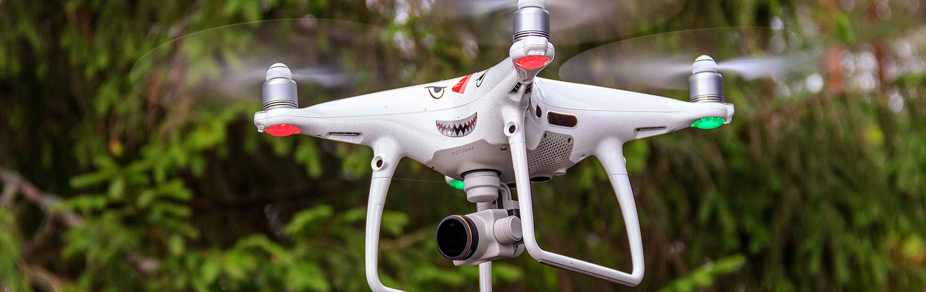 Drone surveillance chantier