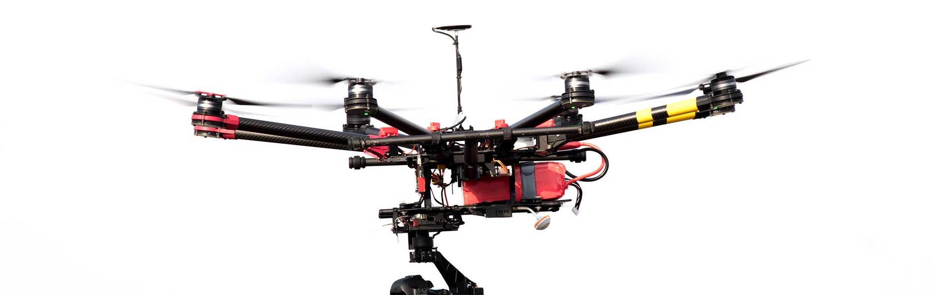 Suivi de chantier par drone