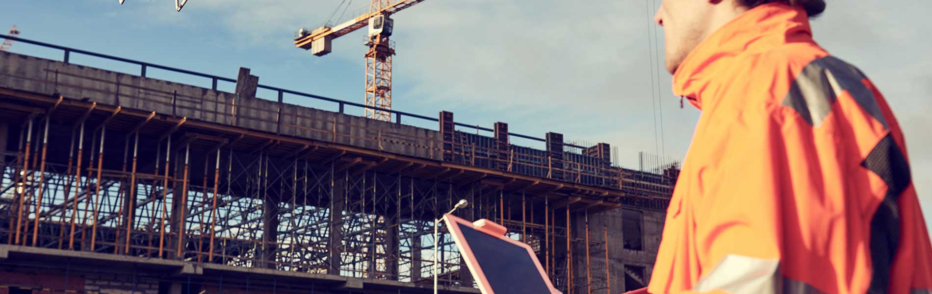 Time lapse chantier drone