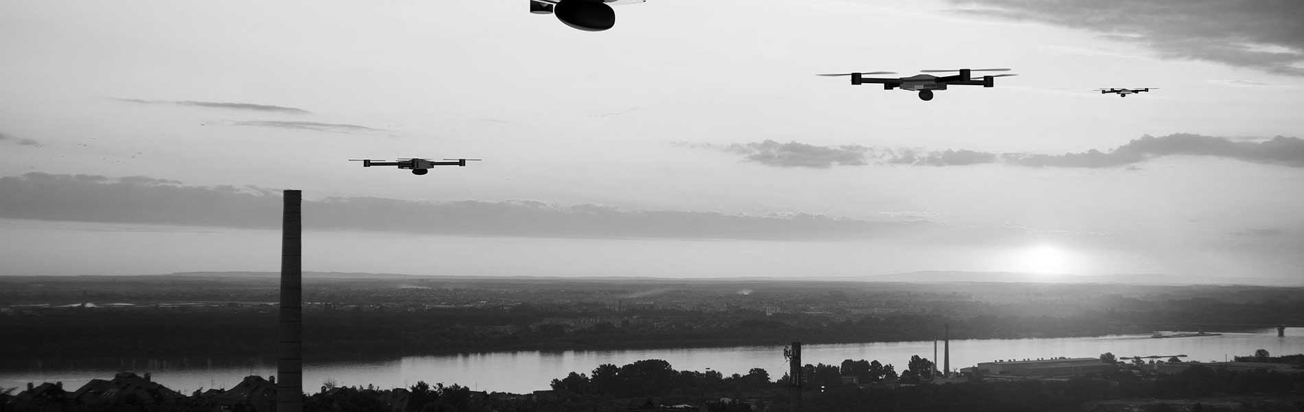 Relevé drone