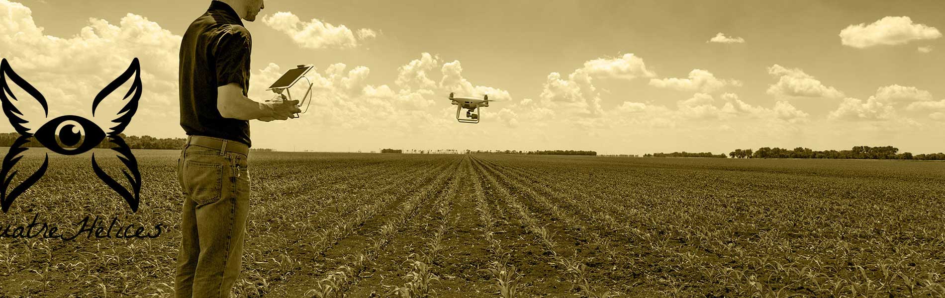 Time lapse chantier drone