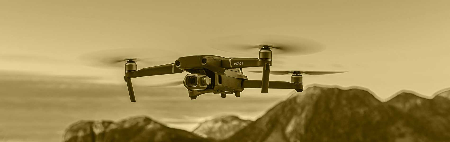 Relevé drone