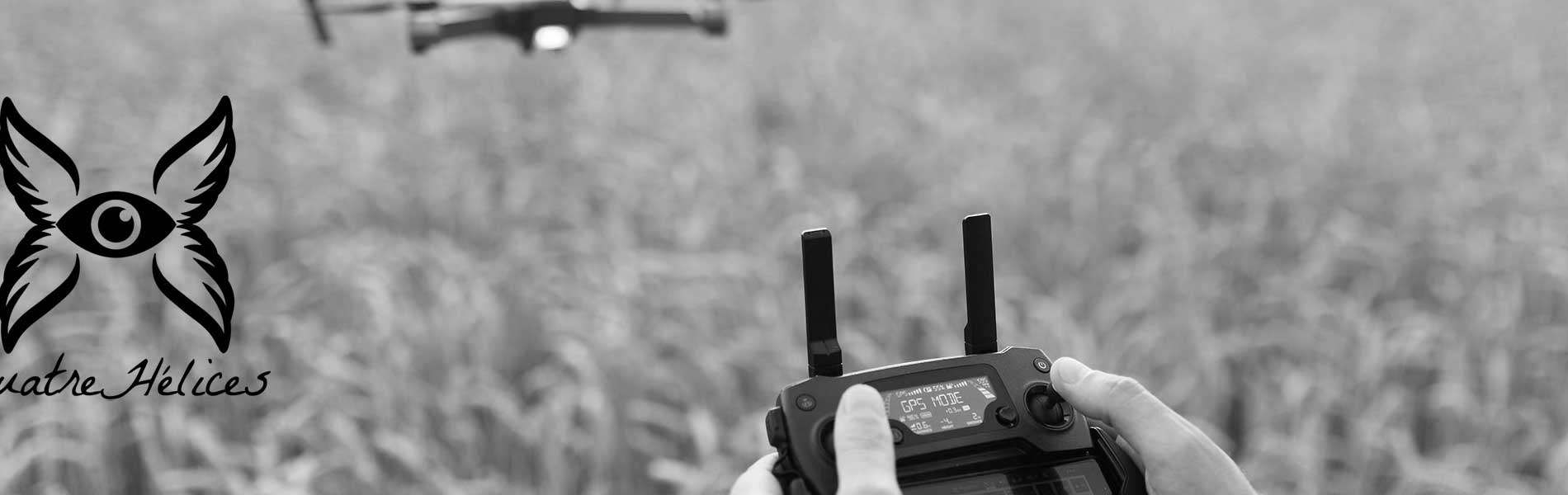 Photo chantier drone