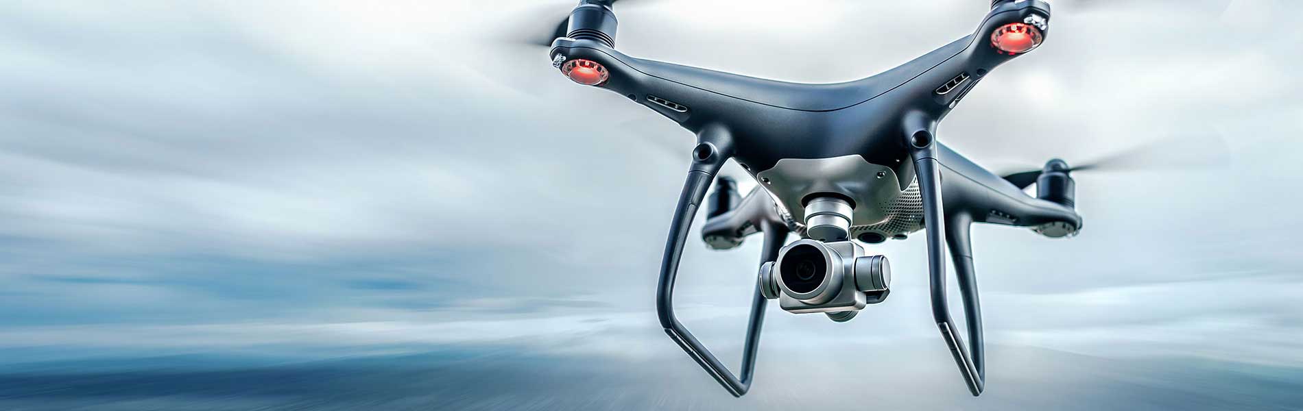 Relevé drone