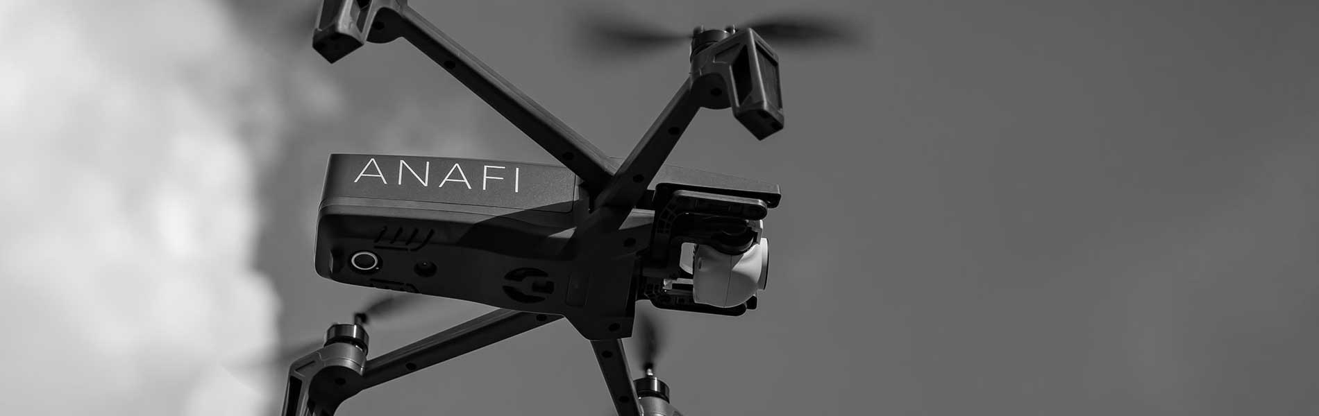 Drone professionnel surveillance