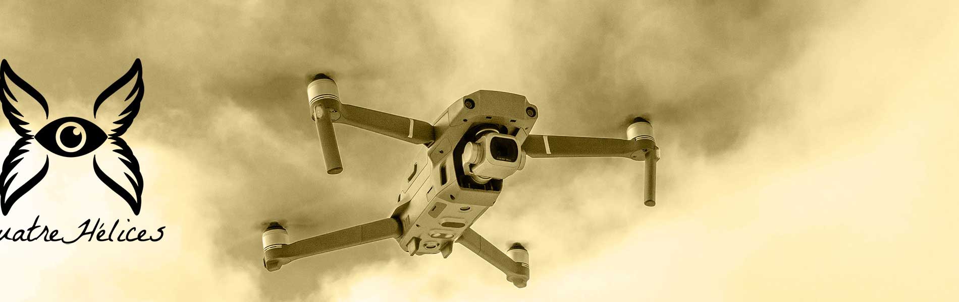Suivi de chantier par drone