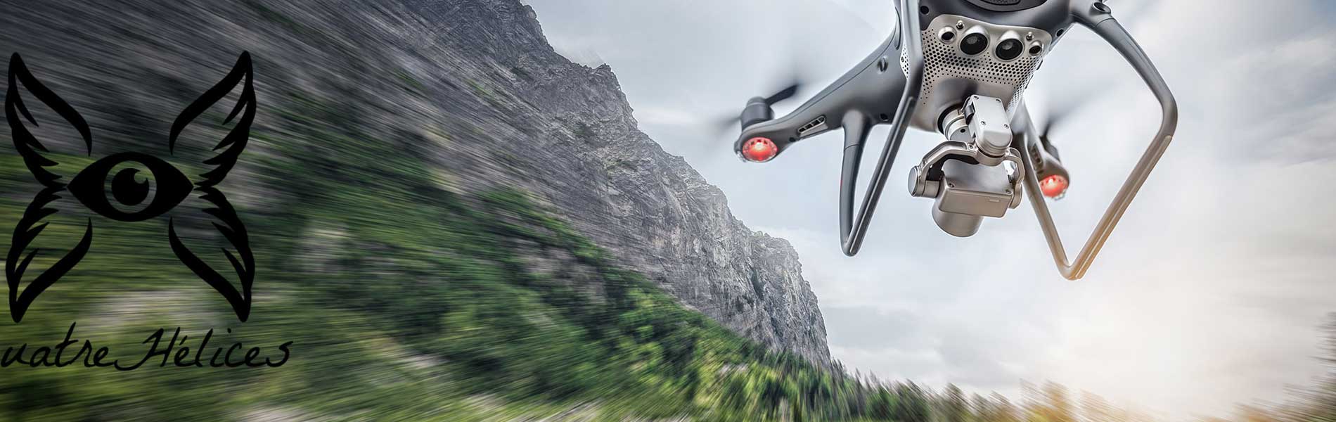 Drone surveillance chantier