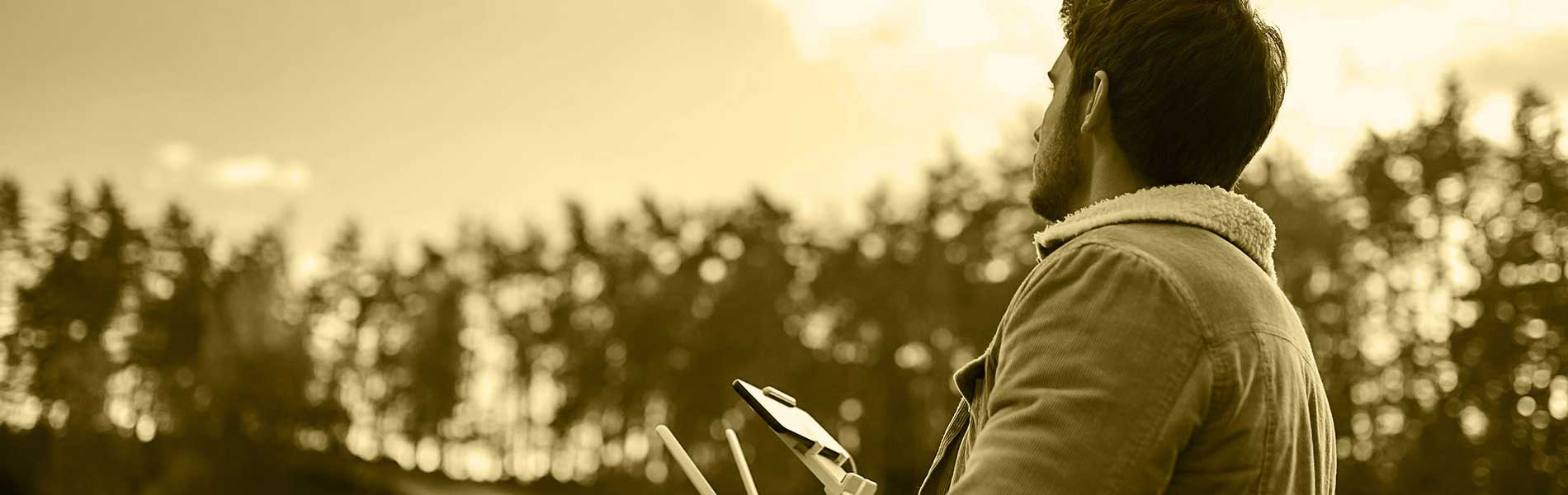 Drone professionnel surveillance