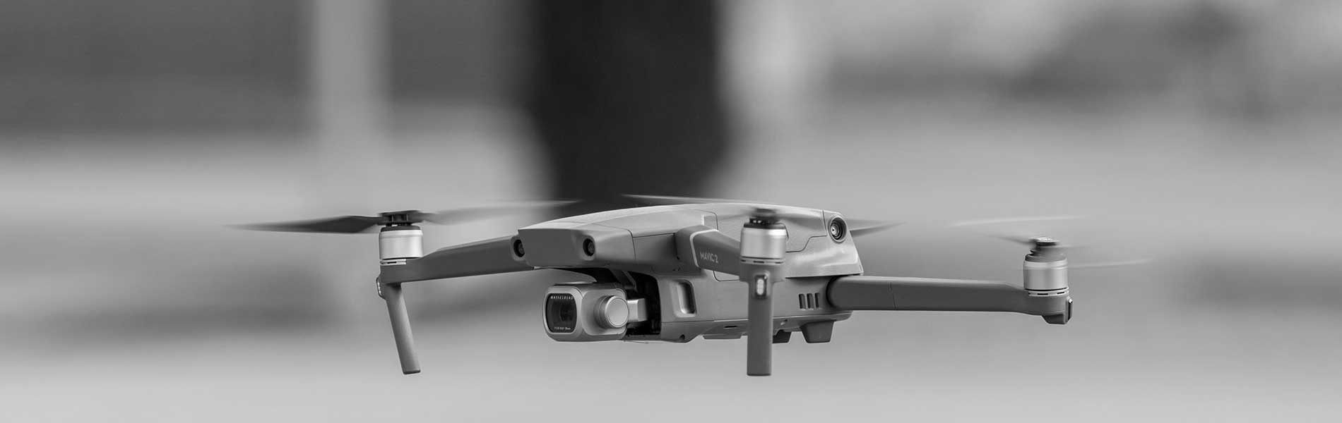 Suivi de chantier par drone