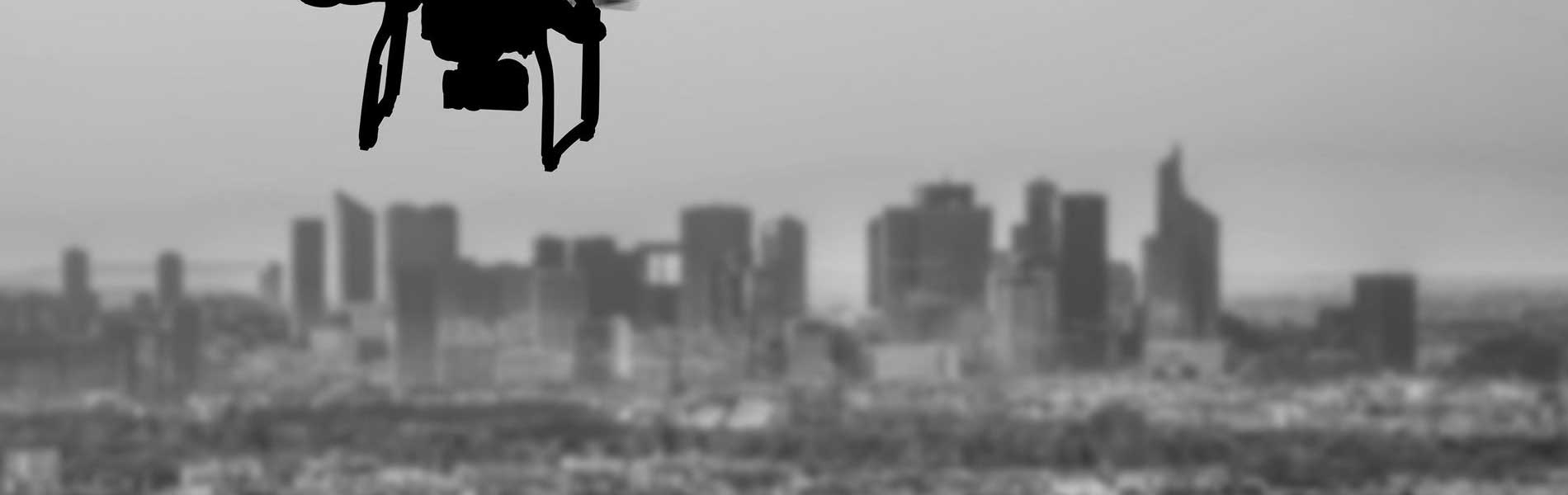 Suivi chantier drone