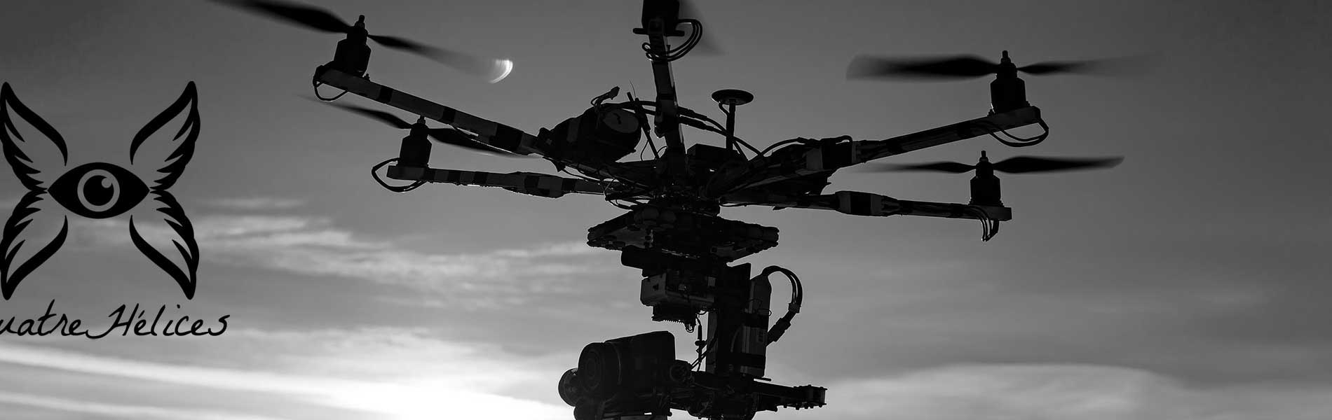 Drone professionnel surveillance