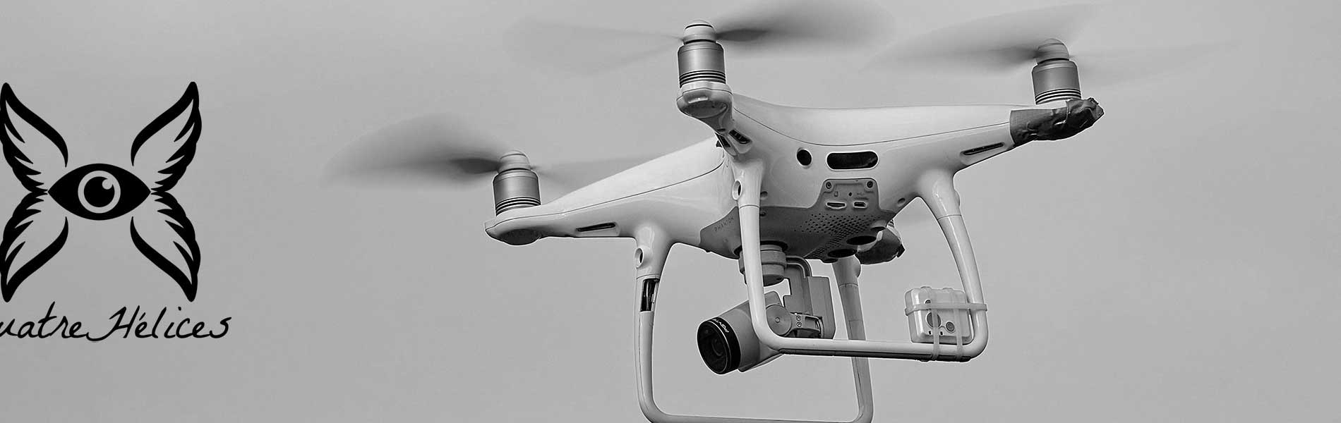 Time lapse chantier drone