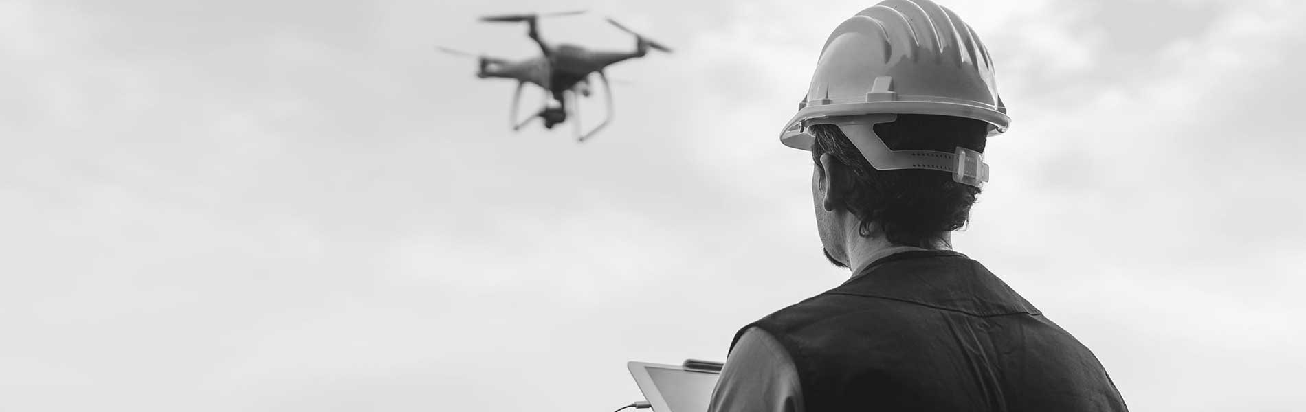 Drone suivi chantier