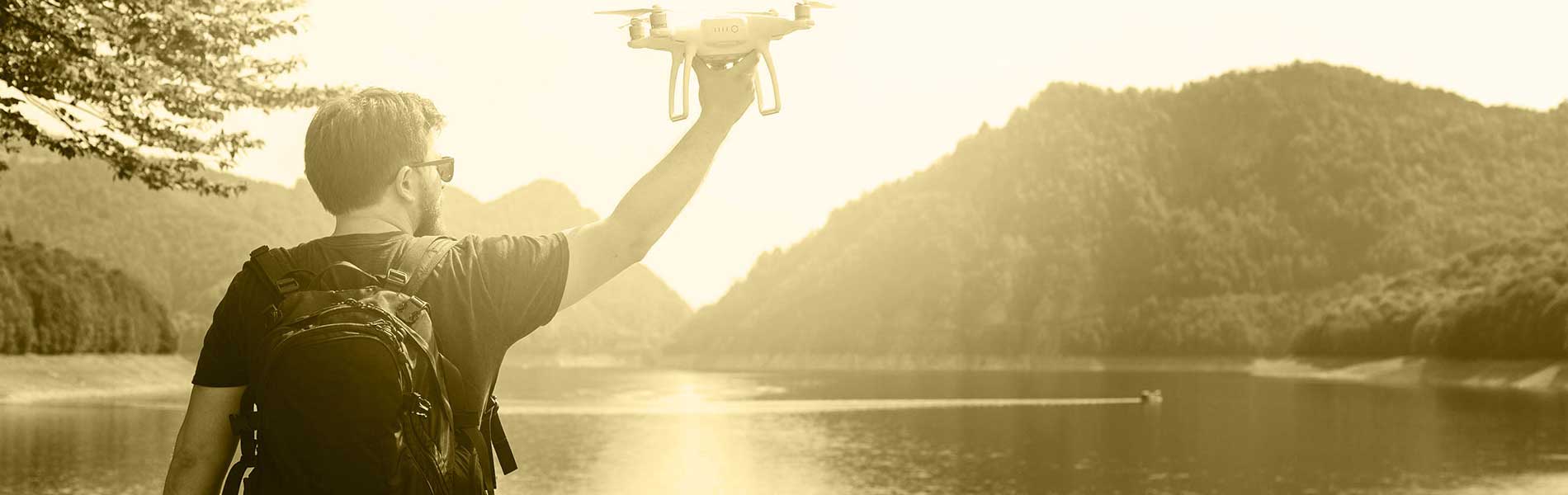 Drone suivi chantier