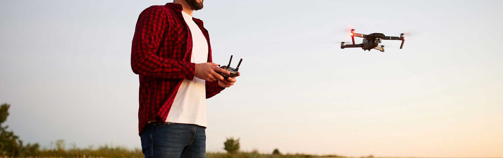 Drone professionnel surveillance