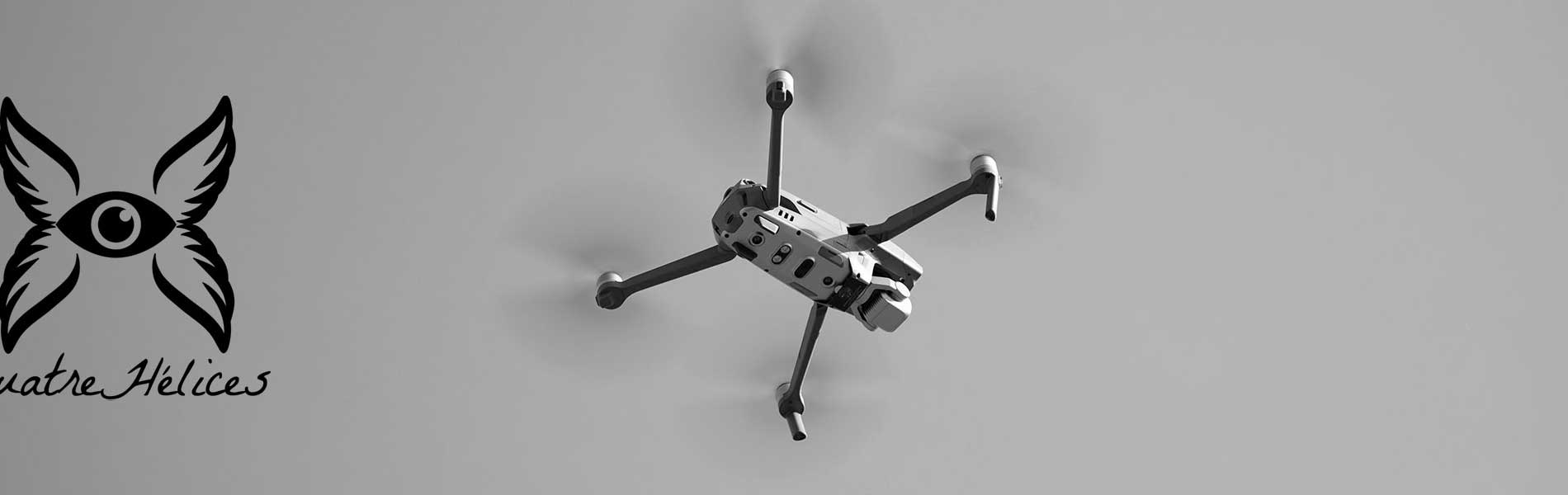 Drone professionnel surveillance