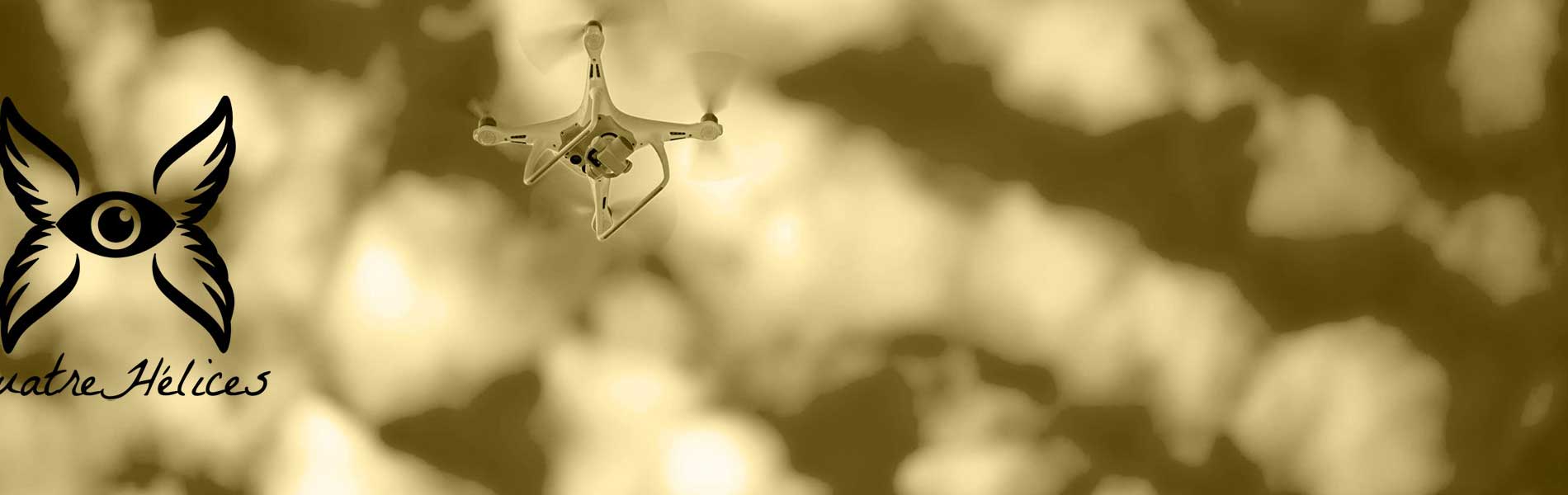 Relevé drone