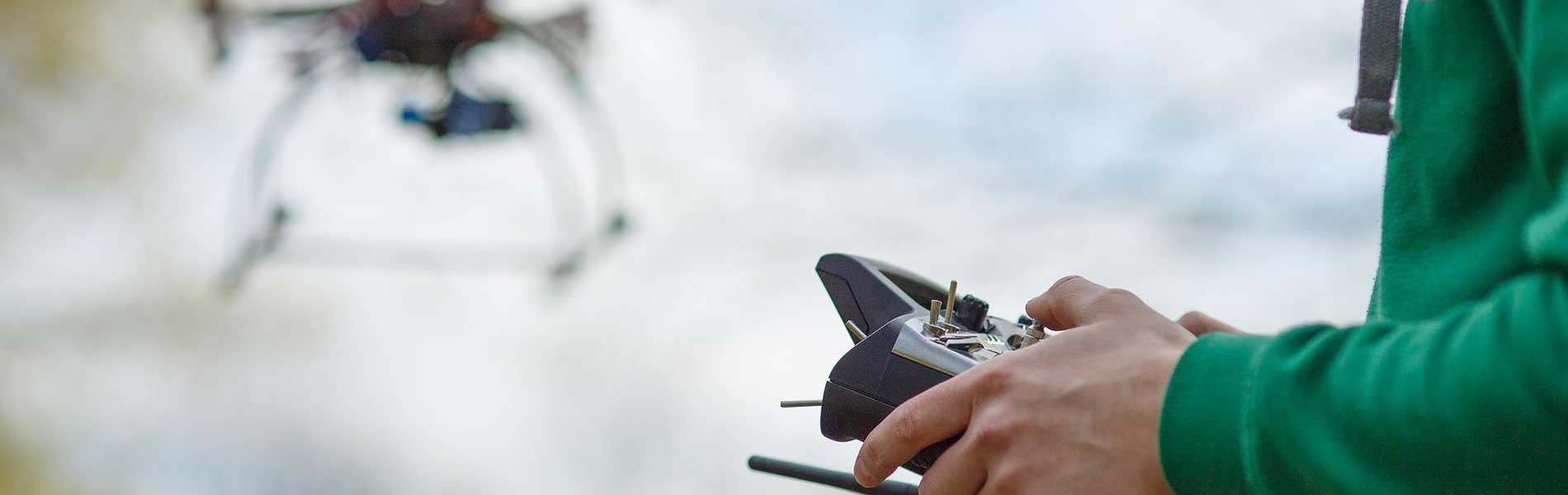 Relevé drone