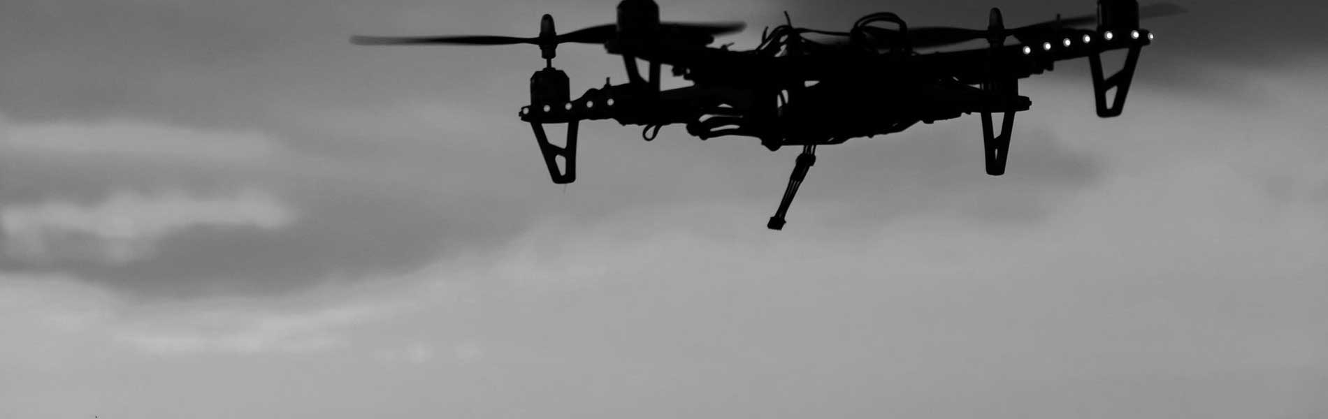 Relevé drone
