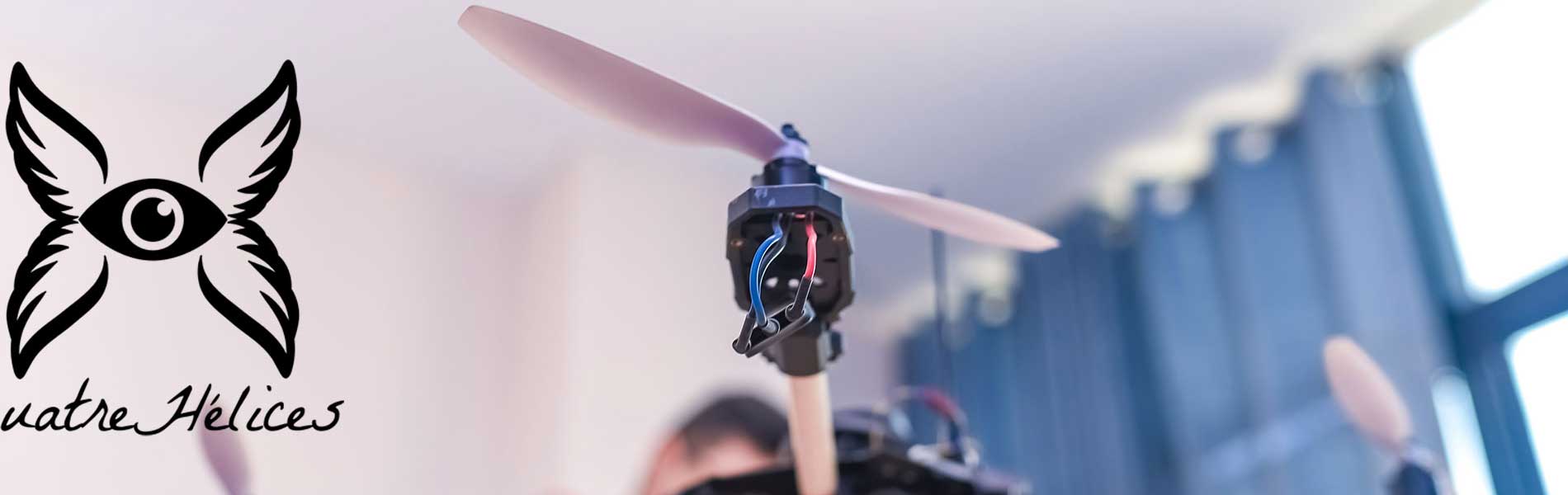 Relevé drone