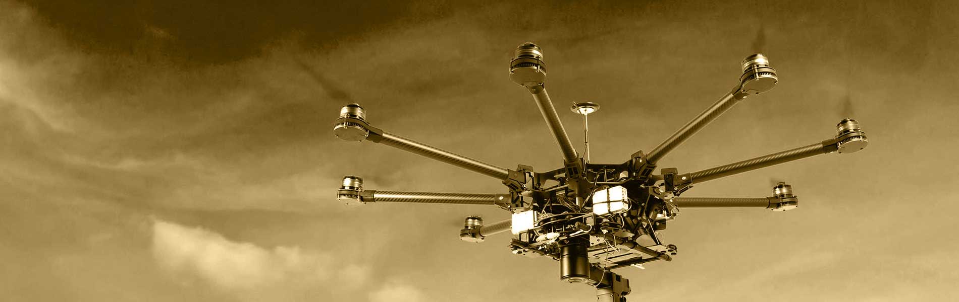 Photo chantier drone