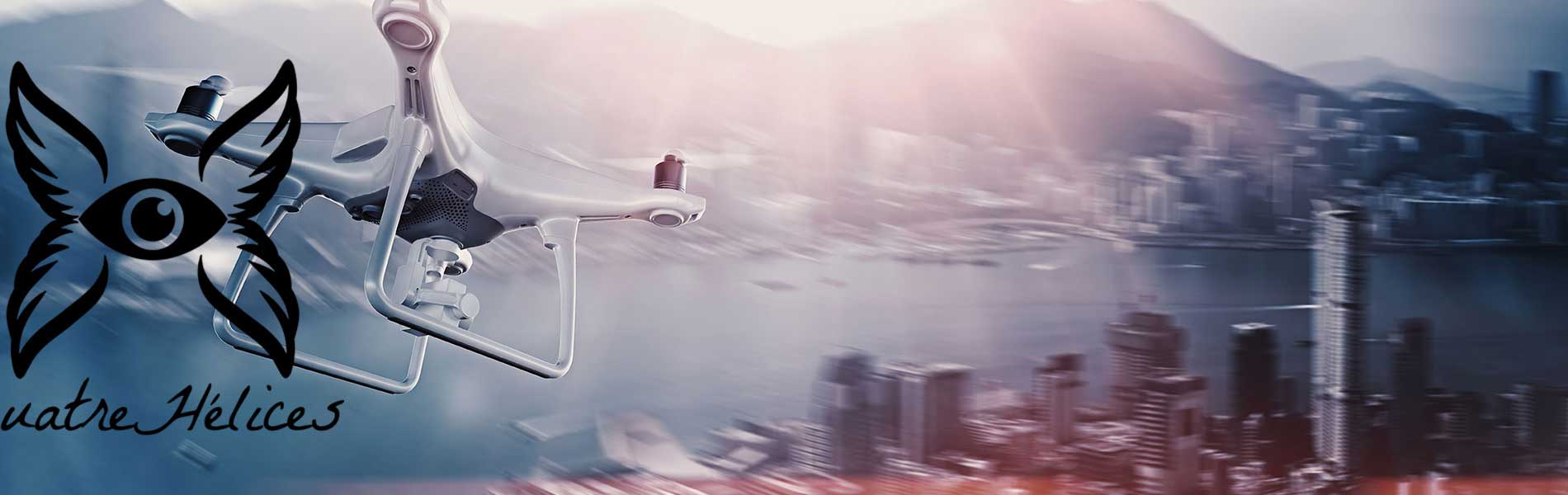 Drone suivi de chantier