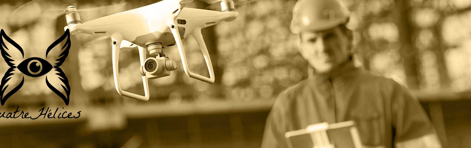Suivi chantier drone