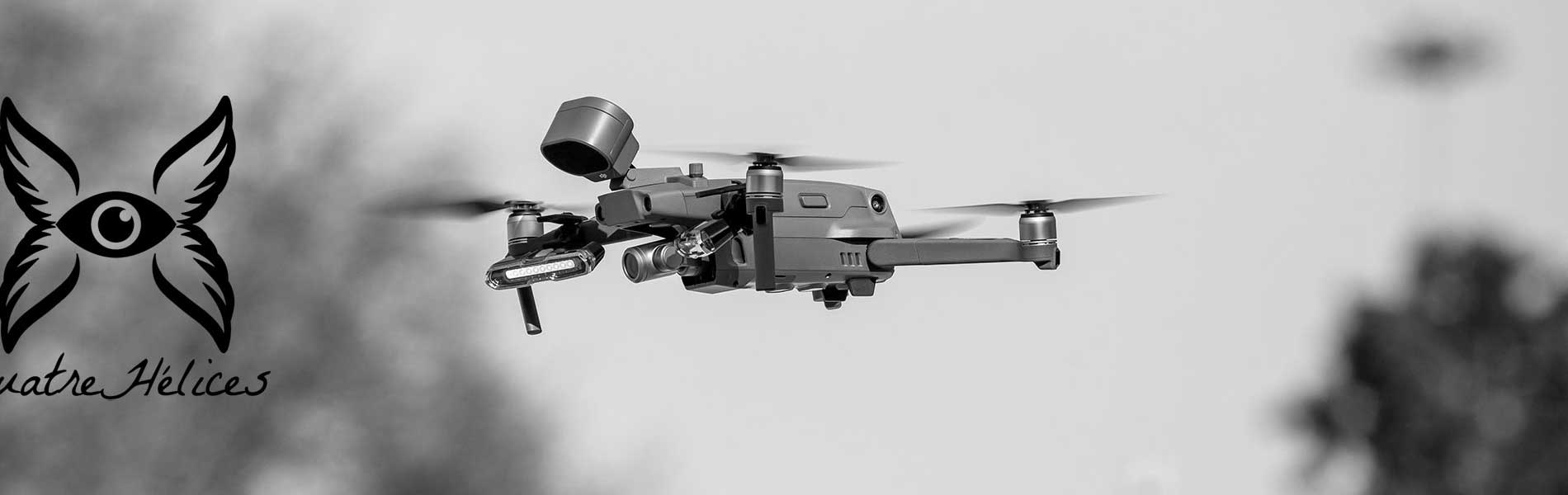 Suivi chantier drone