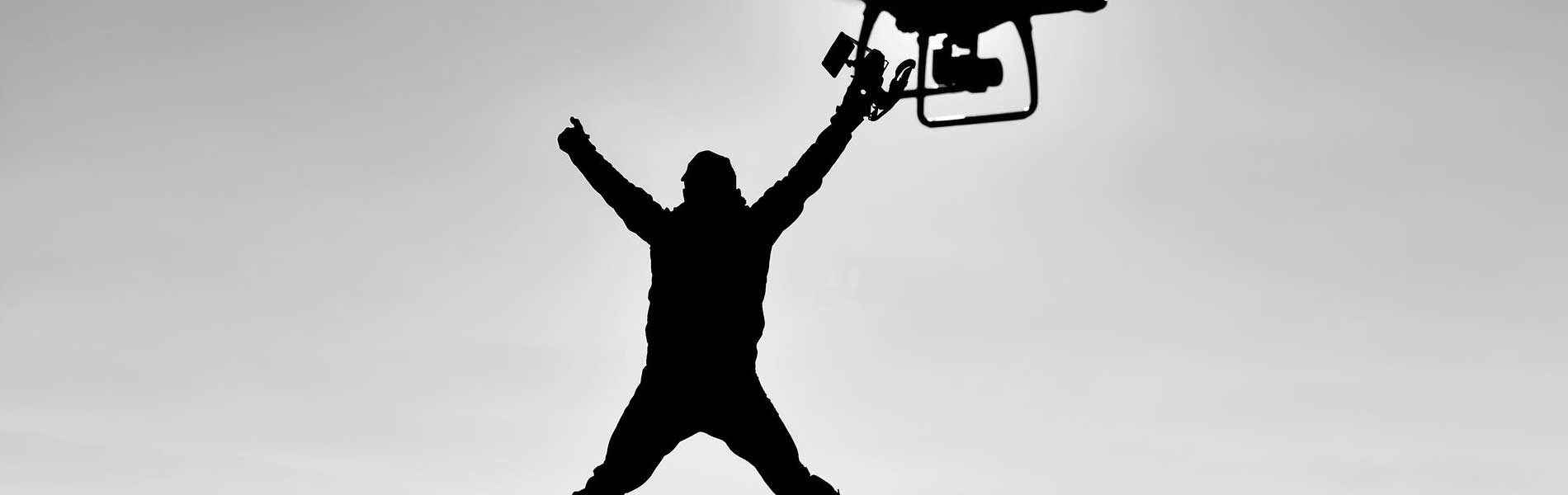 Drone professionnel surveillance