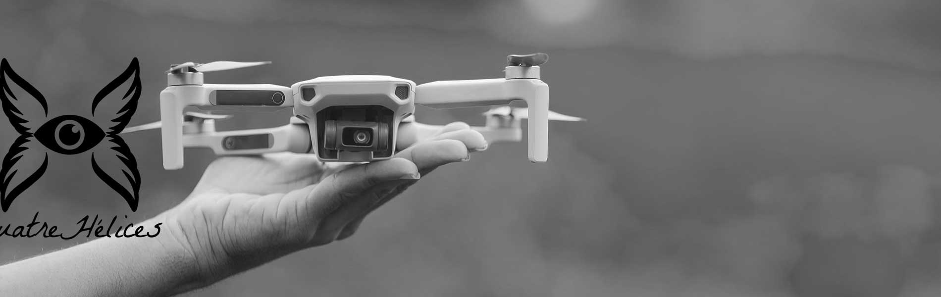 Time lapse chantier drone