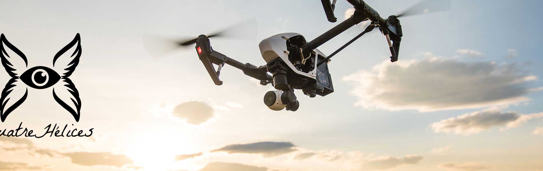 Relevé drone