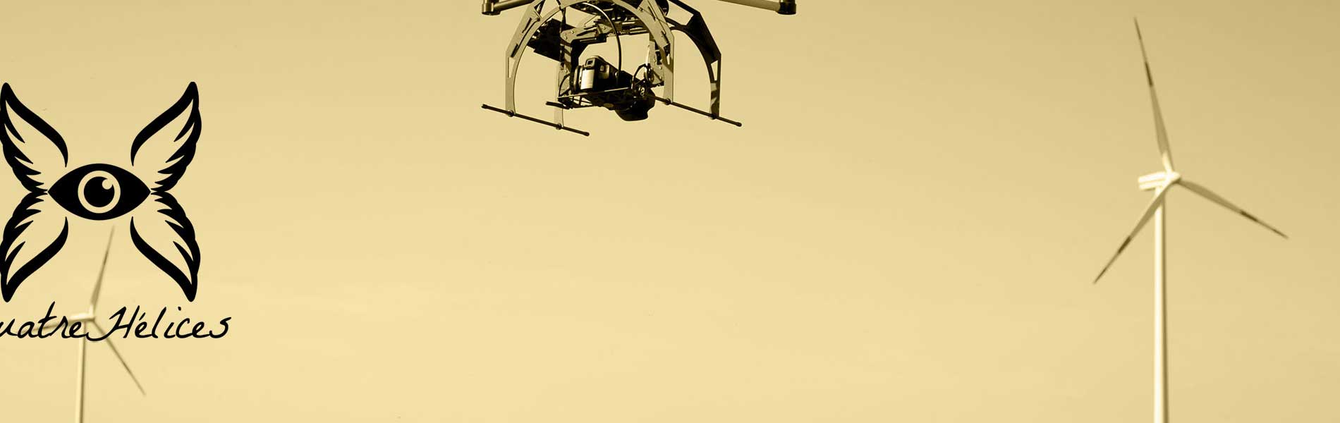 Drone surveillance chantier