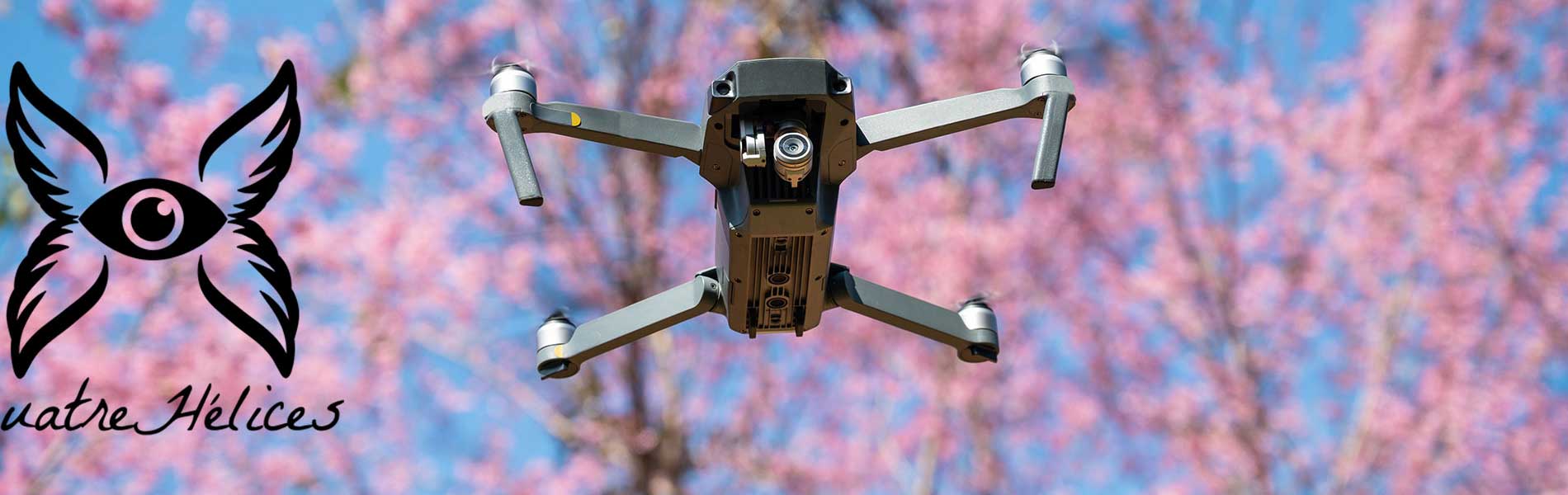 Drone surveillance chantier