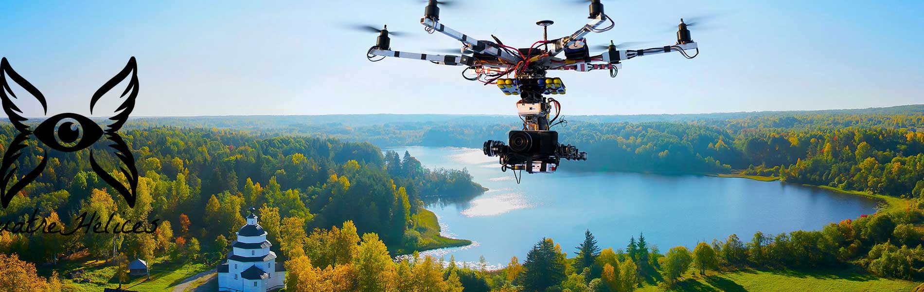 Suivi chantier drone