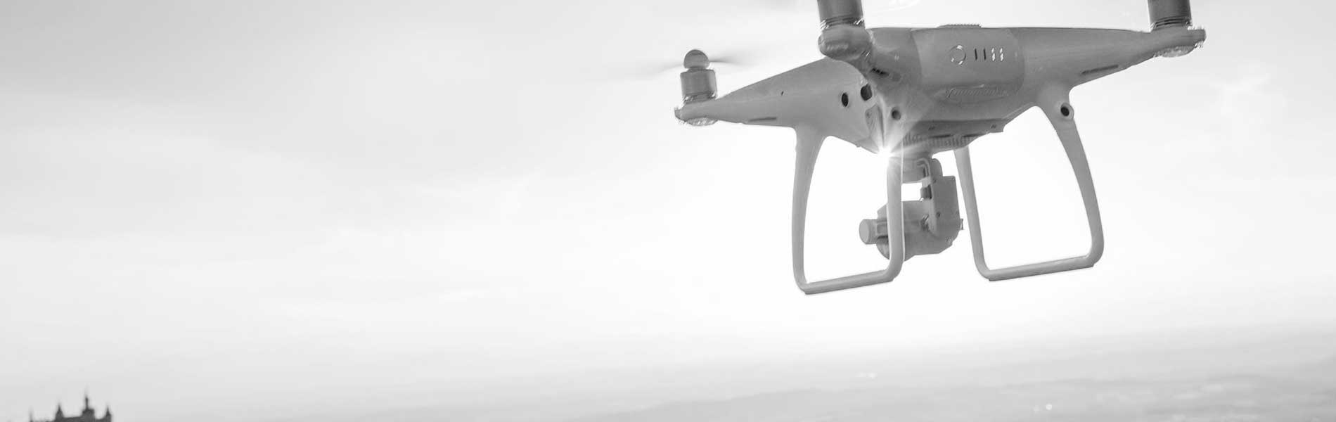 Photo chantier drone