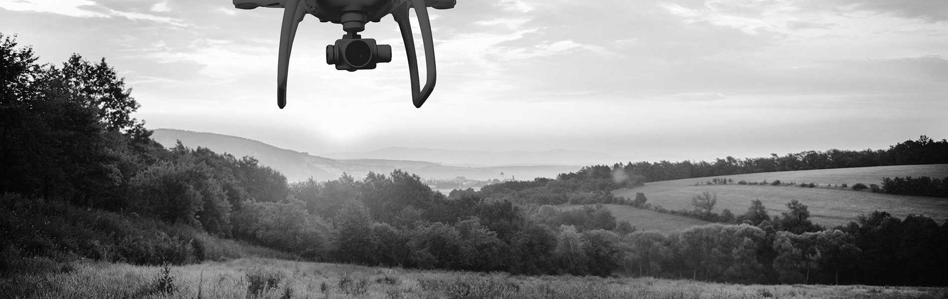 Drone suivi de chantier