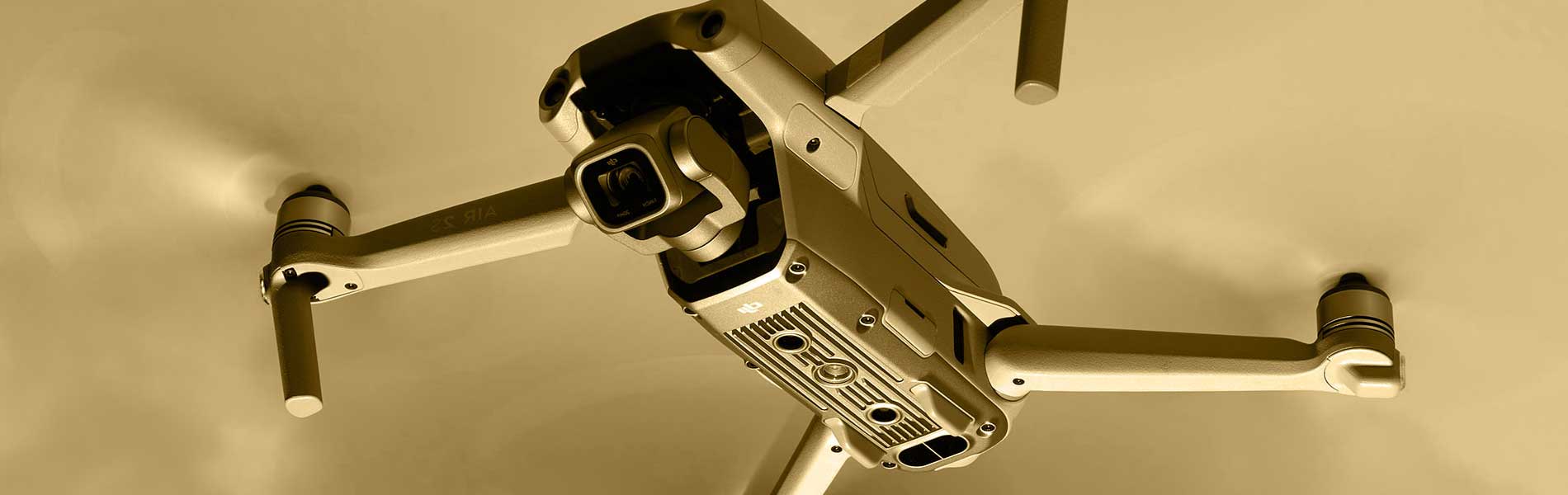 Suivi de chantier par drone